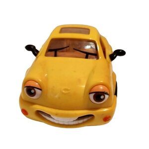 Vintage Chevron Cars Tina Turbo No 12, 1998, Yellow